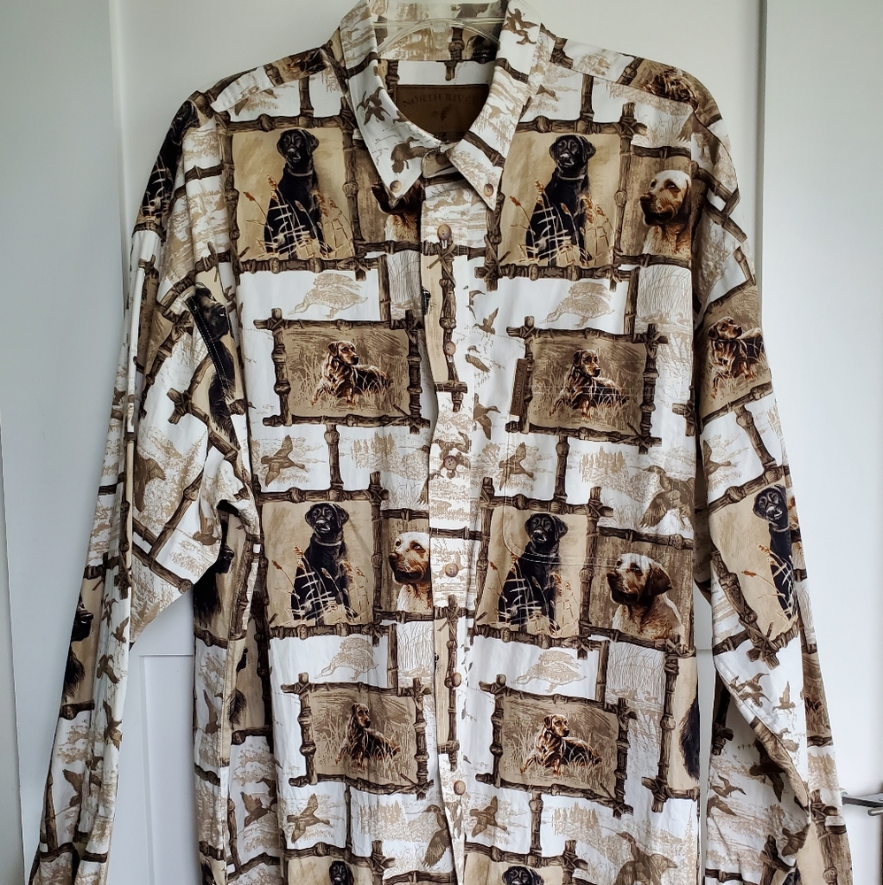 NWOT Men's Casual Shirt